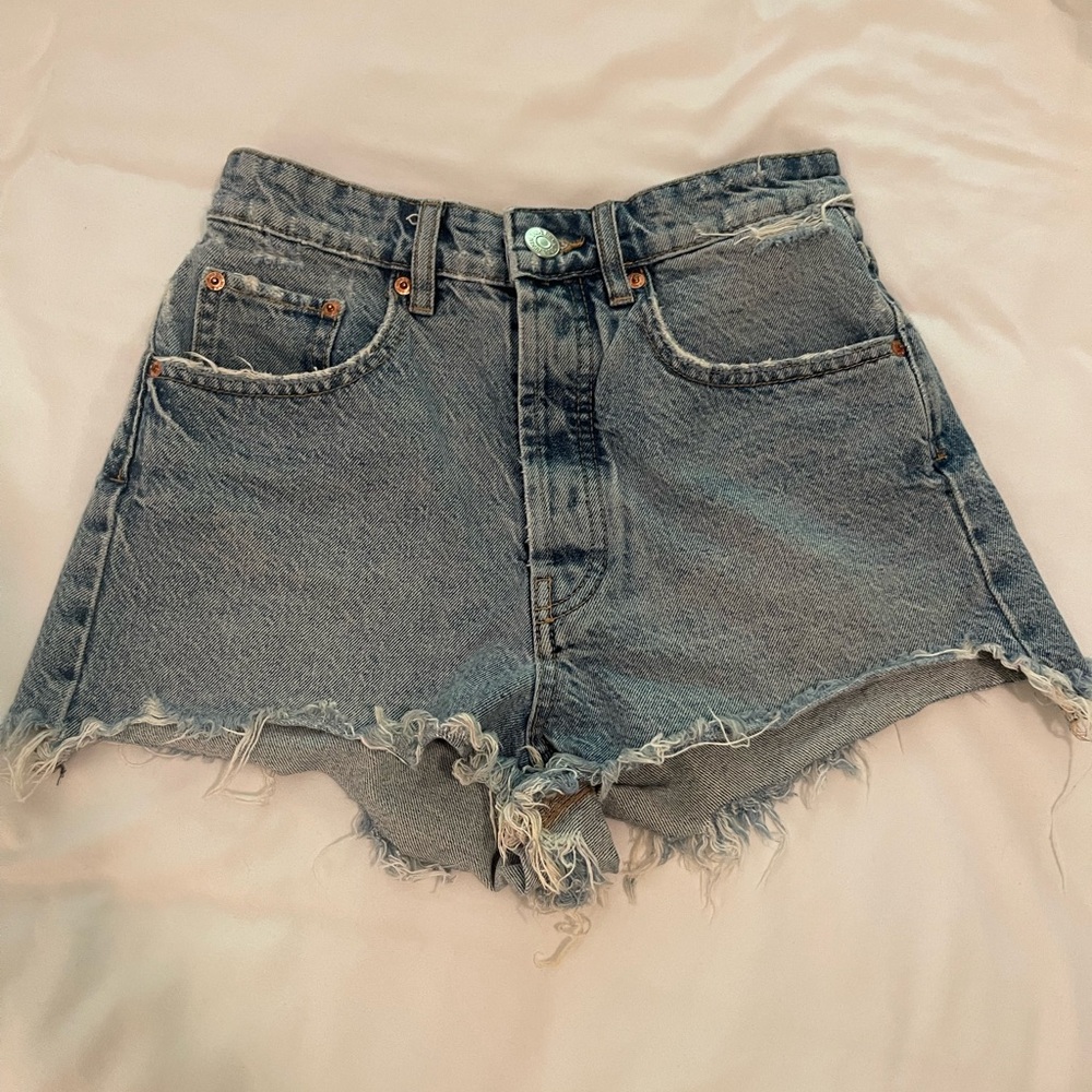Zara Denim Shorts